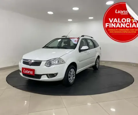 FIAT PALIO WEEKEND 1.4 FIRE ATTRACTIVE 8V 4P
