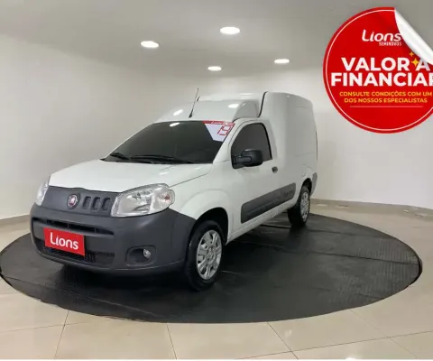 Fiat fiorino 1.4 furgão working hard 8v 2p