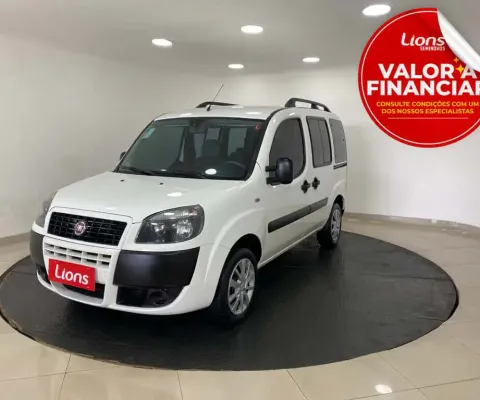 FIAT DOBLO 1.8 MPI ESSENCE 16V 4P