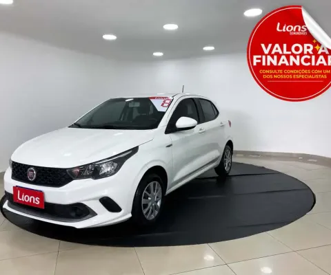 Fiat argo 1.3 drive 8v 4p