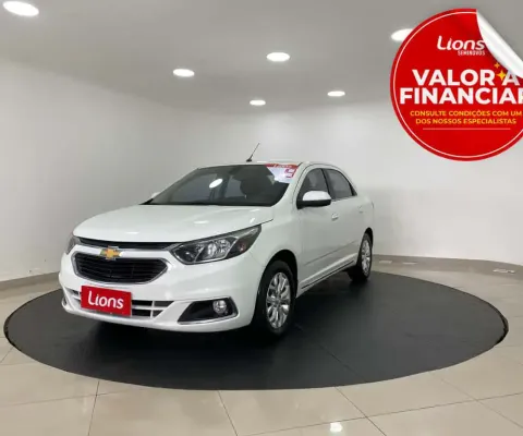 CHEVROLET COBALT 1.8 ELITE 8V 4P