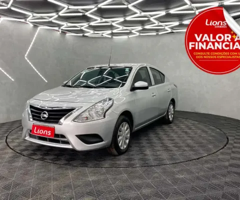 NISSAN VERSA 1.0 FLEXSTART 12V 4P