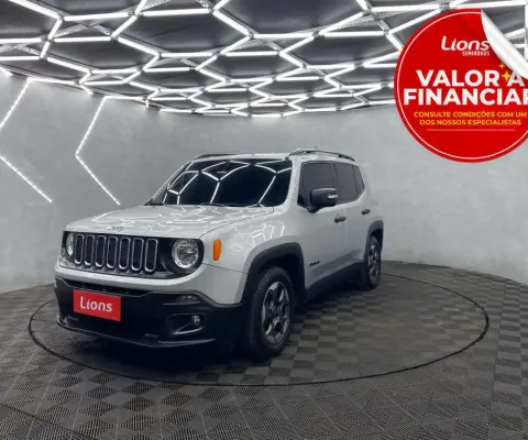 Jeep renegade 1.8 sport 16v 4p