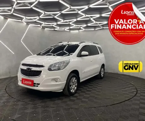 Chevrolet spin 1.8 ltz 8v 4p