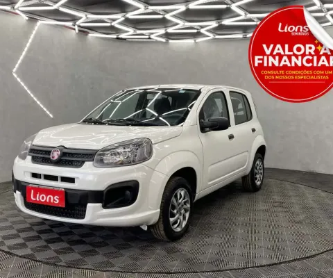 FIAT UNO 1.0 FIRE EVO ATTRACTIVE 8V 4P