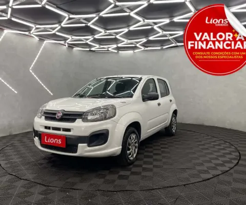FIAT UNO 1.0 FIRE EVO ATTRACTIVE 8V 4P