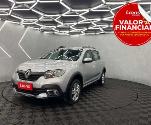 Renault stepway 1.6 zen 16v 4p