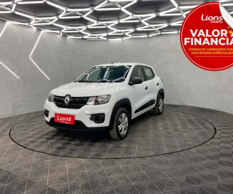 Renault kwid 1.0 zen 12v 4p