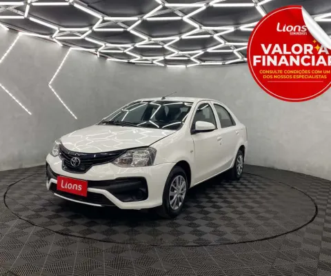 Toyota etios 1.5 x sedan 16v 4p
