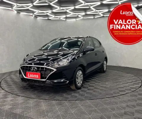 HYUNDAI HB20 1.0 SENSE 12V 4P