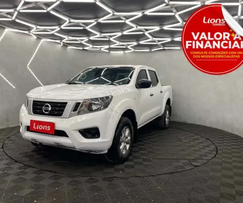 NISSAN FRONTIER 2.3 S CD TURBO 4X4