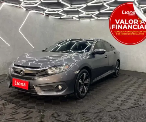 HONDA CIVIC 2.0 EXL SEDAN 16V 4P