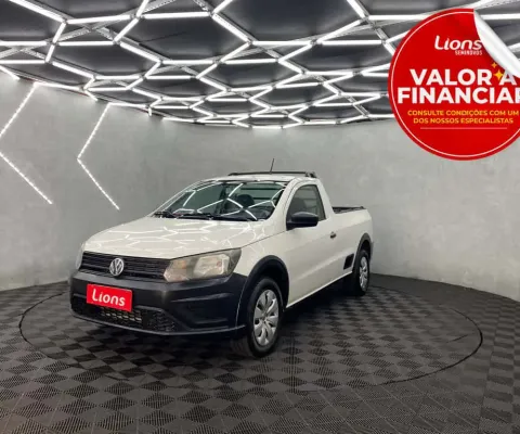 Volkswagen saveiro 1.6 cs robust