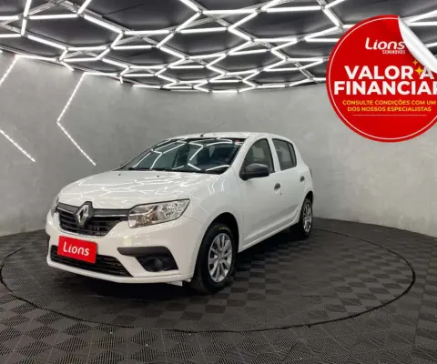 RENAULT SANDERO 1.0 LIFE 12V 4P