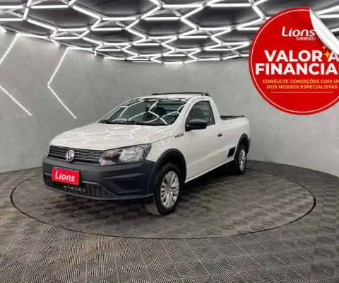 Volkswagen saveiro 1.6 cs robust