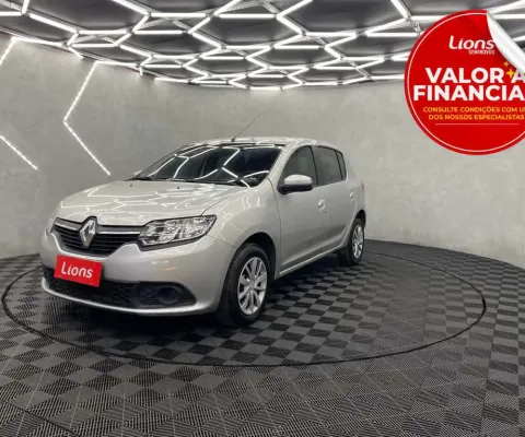 Renault sandero 1.0 expression s. Special 12v 4p