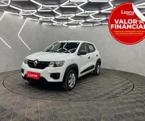 Renault kwid 1.0 zen 12v 4p