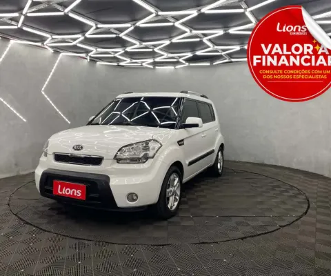Kia soul 1.6 u.121 16v 4p