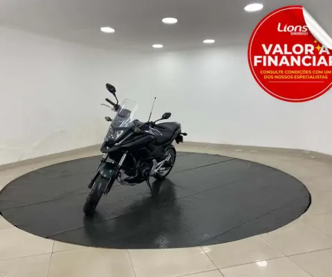 Honda nc 750x abs dct