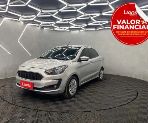 FORD KA 1.5 SE PLUS 12V 4P