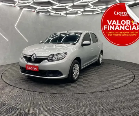 Renault logan 1.6 expression 16v 4p