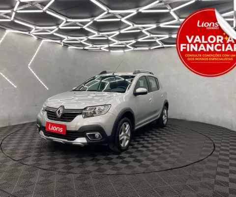 Renault stepway 1.6 zen 16v 4p