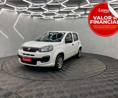 FIAT UNO 1.0 FIRE EVO ATTRACTIVE 8V 4P