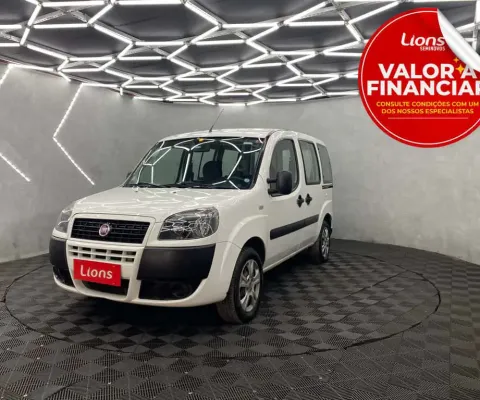 FIAT DOBLO 1.8 MPI ESSENCE 16V 4P