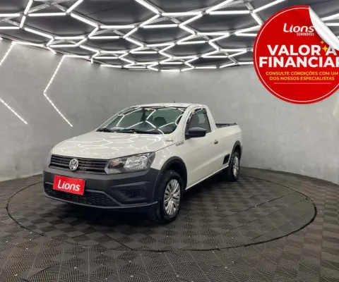 Volkswagen saveiro 1.6 cs robust