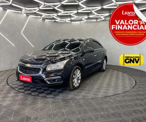 Chevrolet cruze 1.8 lt 16v 4p