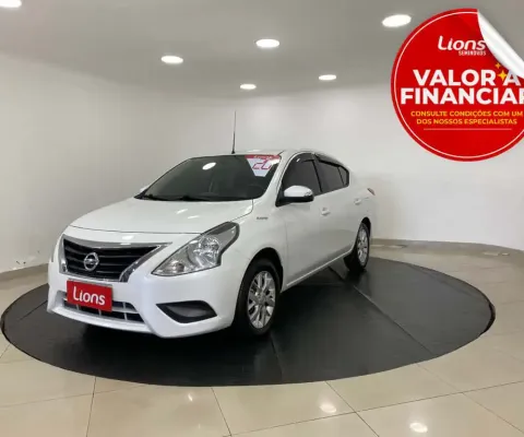 Nissan versa 1.6 sv flexstart 16v 4p