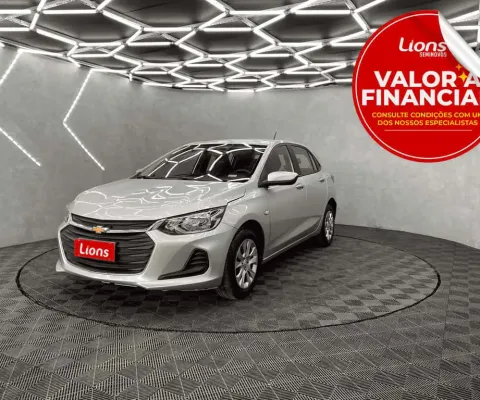 CHEVROLET ONIX 1.0 MPFI LT 8V 4P