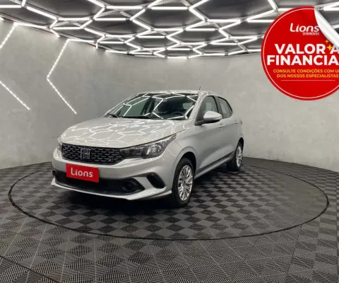 FIAT ARGO 1.0 6V 4P
