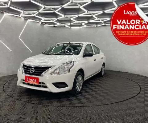 NISSAN VERSA 1.0 V-DRIVE 12V 4P