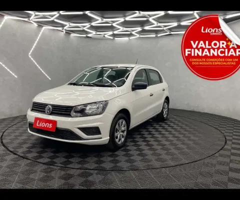 VOLKSWAGEN GOL 1.0 CITY TOTAL FLEX 12V 2P