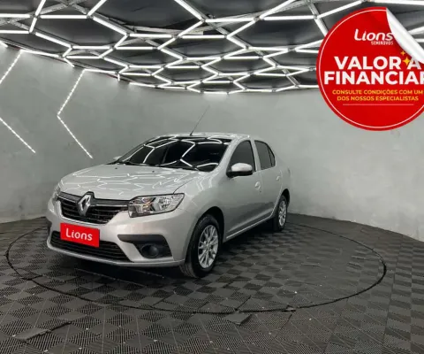 Renault logan 1.0 zen 12v 4p