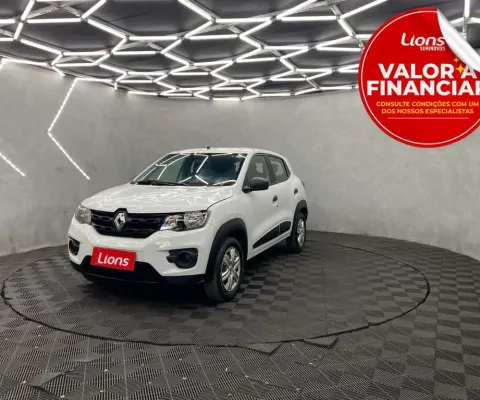Renault kwid 1.0 zen 12v 4p