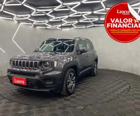 JEEP RENEGADE 1.3 LONGITUDE T270 TURBO 4X2 4P