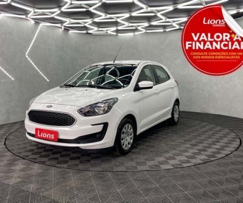 FORD KA 1.0 SE TICVT 4P