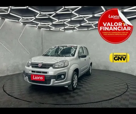 Fiat uno 1.0 fire evo attractive 8v 4p