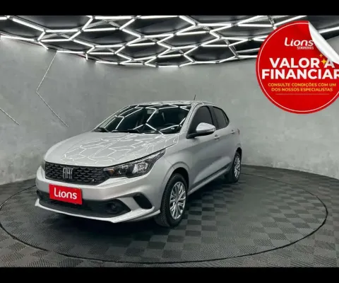 FIAT ARGO 1.0 6V 4P