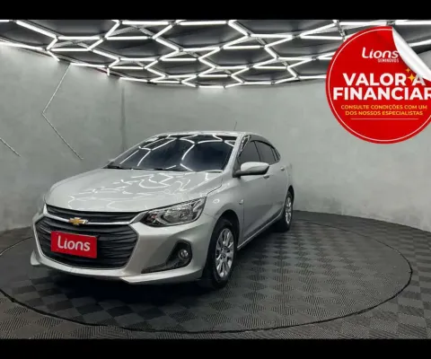 CHEVROLET ONIX 1.0 SEDAN PLUS LT 12V 4P