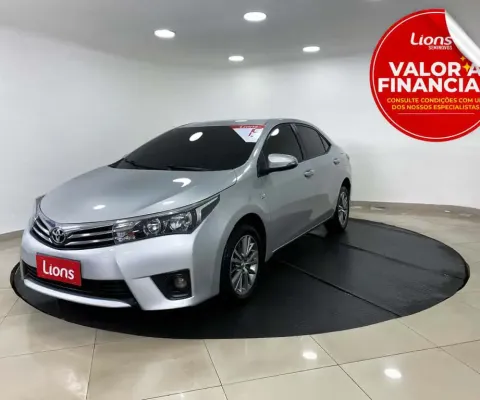 TOYOTA COROLLA 2.0 XEI 16V 4P