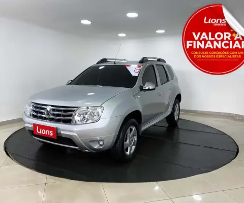 RENAULT DUSTER 2.0 DYNAMIQUE 4X4 16V 4P