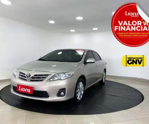 TOYOTA COROLLA 2.0 XEI 16V 4P