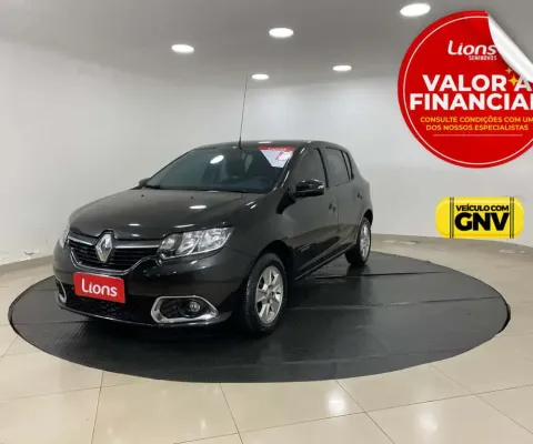 Renault sandero 1.6 expression 8v 4p