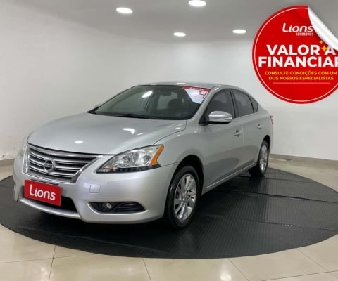 NISSAN SENTRA 2.0 SV FLEXSTART 16V 4P