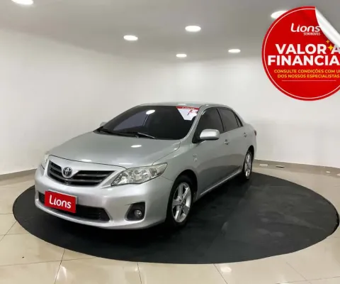 Toyota corolla 1.8 gli 16v 4p