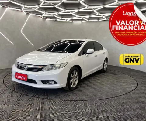 HONDA CIVIC 2.0 EXR SEDAN 16V 4P