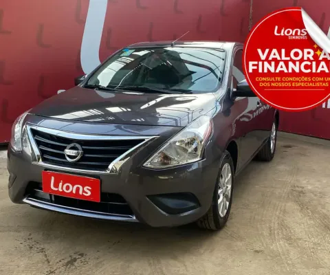 NISSAN VERSA 1.6 SV FLEXSTART 16V 4P